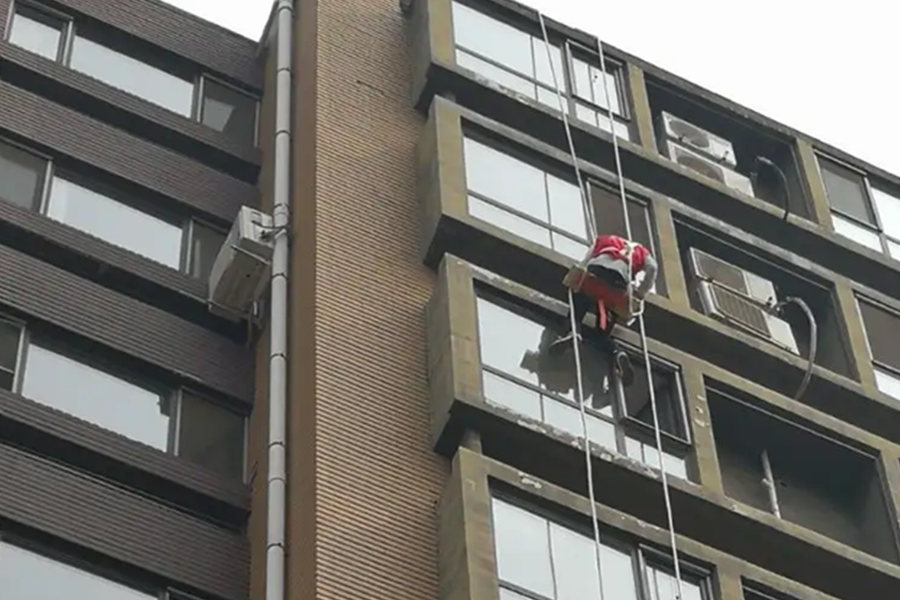 建筑外立面防水