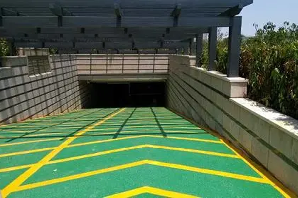无振动坡道