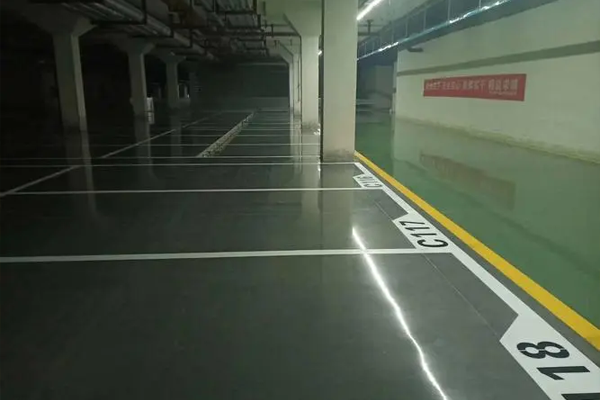 金刚砂耐磨地坪