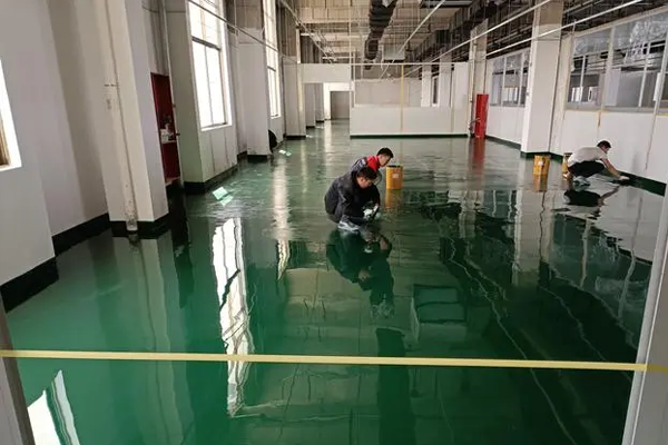 防腐地坪
